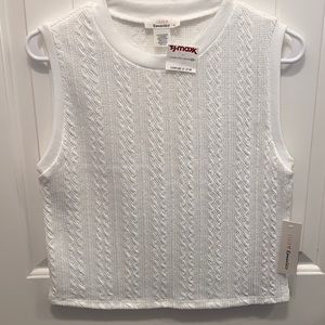 Brand new urban romantics crop top. With tags.